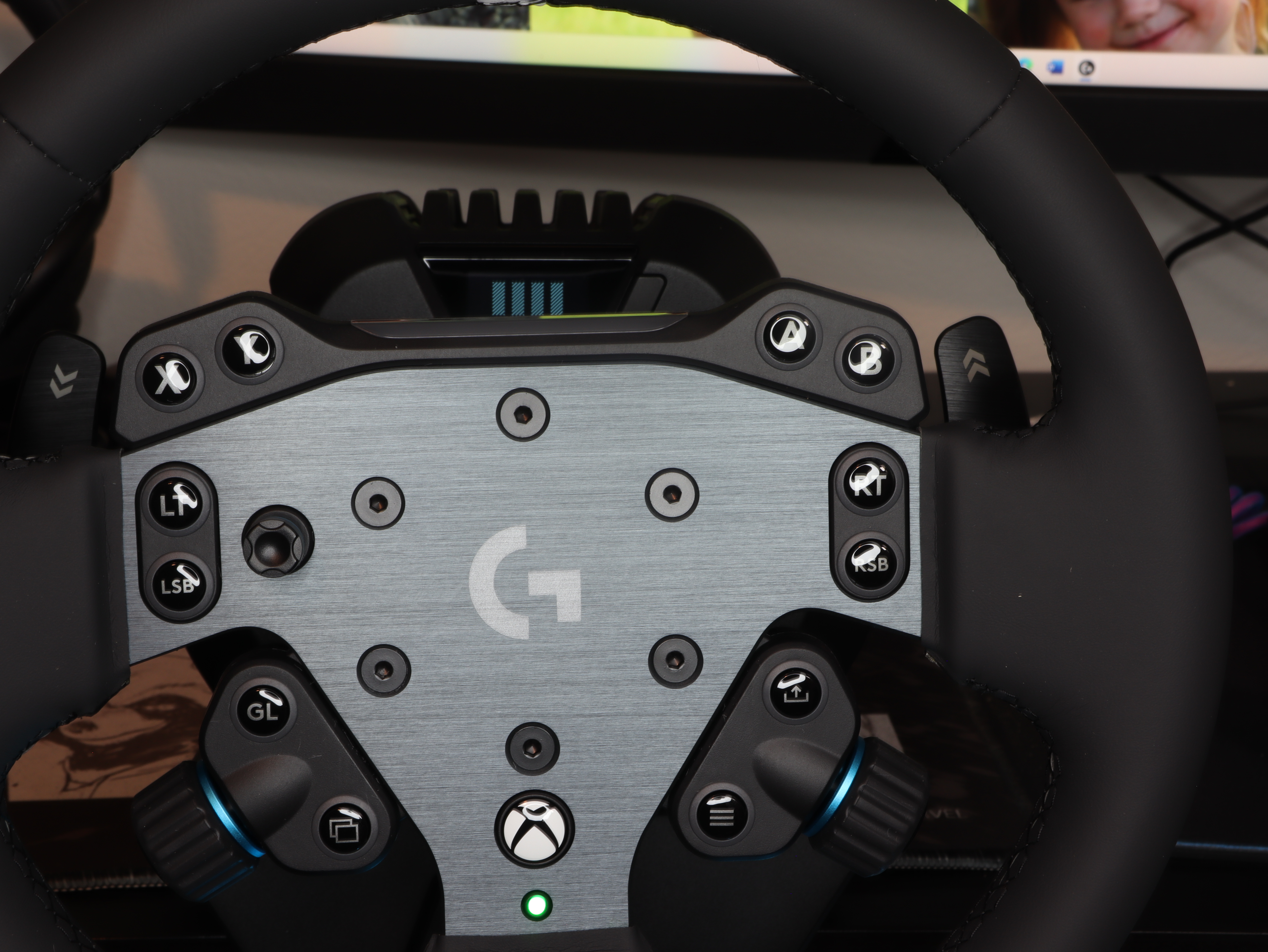 RACING SIM RS50 Logitech G Wheel direct drive 8 nm trueforce base recycle
